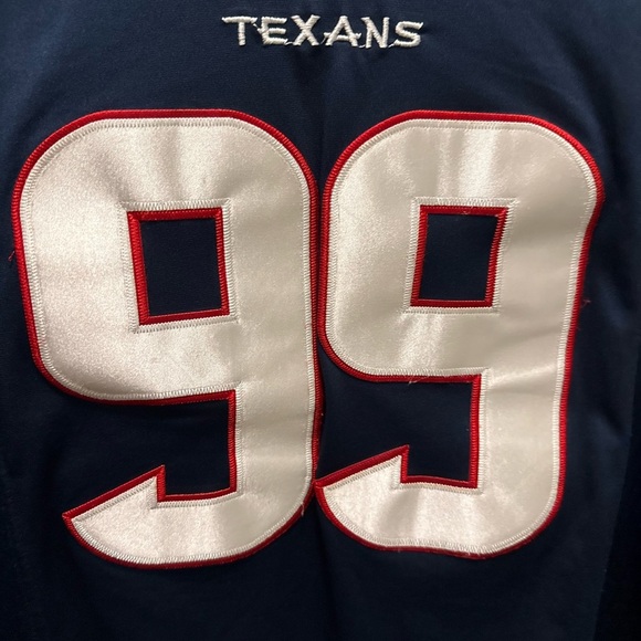 Nike Houston Texans JJ Watt #99 Jersey size S - Picture 4 of 7